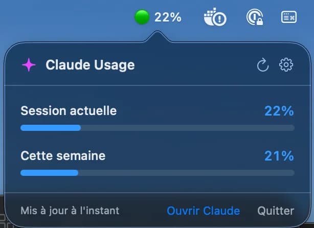 Claude Bar